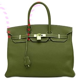 Hermès-Sacs à main HERMES-Rouge