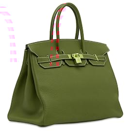 Hermès-Sacs à main HERMES-Rouge