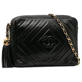 Chanel-CHANEL Handbags Camera-Black