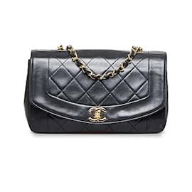 Chanel-CHANEL Handtaschen Diana-Schwarz