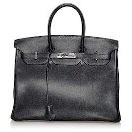Hermès-Sacs à main HERMES-Noir