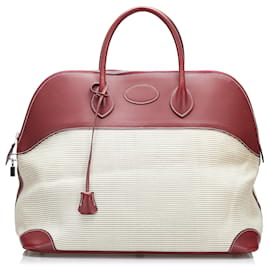 Hermès-HERMES Travel bags-Brown