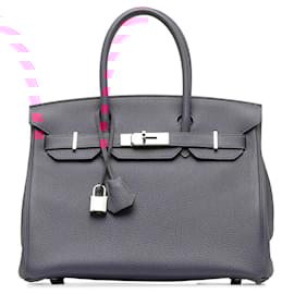 Hermès-Sacs à main HERMES-Rose