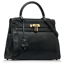 Hermès-HERMES Handbags-Black