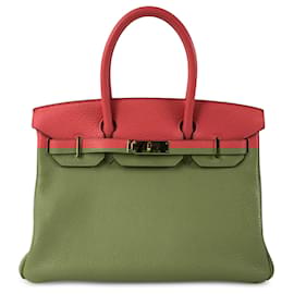 Hermès-Sacs à main HERMES-Rose