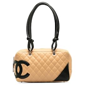 Chanel-Borse CHANEL Cambon-Marrone