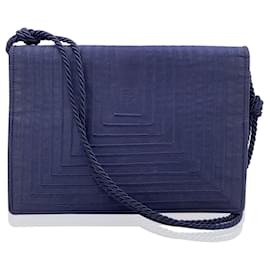 Fendi-Fendi Shoulder Bag Vintage n.A.-Blue