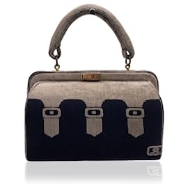 Autre Marque-Roberta Di Camerino Handbag Vintage-Beige