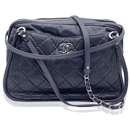 Chanel-Chanel Shoulder Bag Relax CC Camera-Black