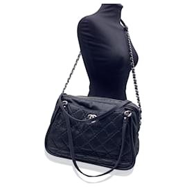 Chanel-Chanel Shoulder Bag Relax CC Camera-Black