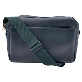 Louis Vuitton-Louis Vuitton Crossbody Bag Reporter-Green