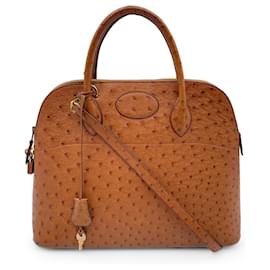 Hermès-Hermes Handbag Vintage Bolide-Beige