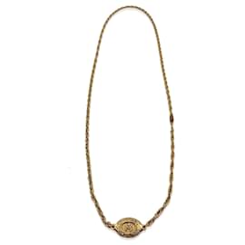 Chanel-Collar de Chanel-Dorado