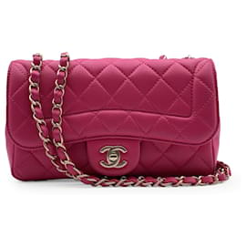 Chanel-Chanel Shoulder Bag Mademoiselle-Pink