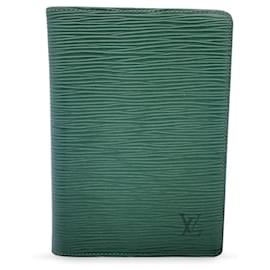 Louis Vuitton-Carteira Louis Vuitton-Verde