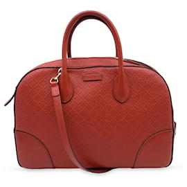 Gucci-Gucci Handbag Diamante Bright-Red