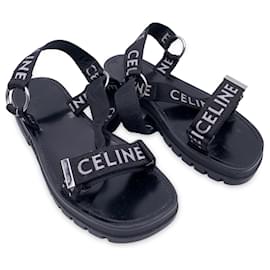 Céline-Celine Flats-Black