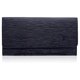Louis Vuitton-Porte monnaie louis Vuitton-Noir