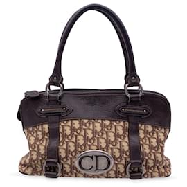 Christian Dior-Christian Dior Handbag-Brown