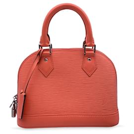 Louis Vuitton-Louis Vuitton Handbag Alma BB-Pink