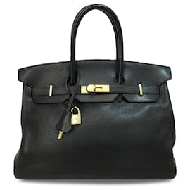 Hermès-HERMES Sacs à main Birkin 35-Noir