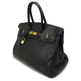 Hermès-HERMES Sacs à main Birkin 35-Noir