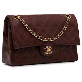 Chanel-CHANEL Handbags Timeless/classique-Red