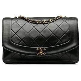 Chanel-CHANEL Handtaschen Diana-Schwarz