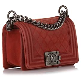 Chanel-CHANEL Bolsos Niño-Roja