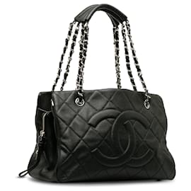 Chanel-Borse CHANEL Classic CC Shopping-Nero