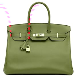 Hermès-Sacs à main HERMES-Rouge