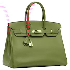 Hermès-Sacs à main HERMES-Rouge