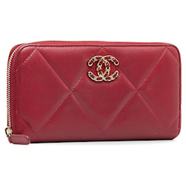 Chanel-CHANEL Wallets-Red
