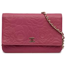 Chanel-CHANEL Handbags-Pink