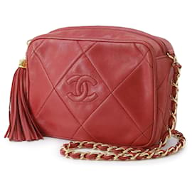 Chanel-CHANEL Sacs à main Appareil photo-Rouge