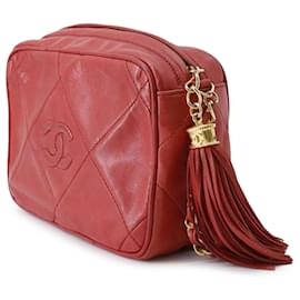 Chanel-CHANEL Handbags Camera-Red