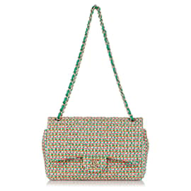 Chanel-CHANEL Handtaschen Zeitlos/klassisch-Grün