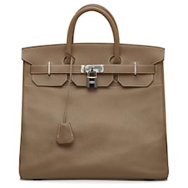 Hermès-HERMES Sacs à main Birkin 40-Marron
