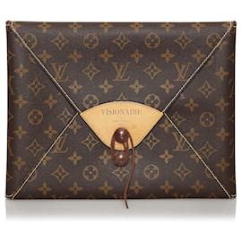 Louis Vuitton-LOUIS VUITTON Clutch bags Pochette Accessoire-Brown