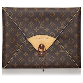 Louis Vuitton-LOUIS VUITTON Pochette Pochette Accessoire-Marrone