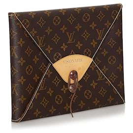 Louis Vuitton-LOUIS VUITTON Clutch-Taschen Pochette Accessoire-Braun