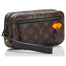 Louis Vuitton-LOUIS VUITTON Bags Volga-Brown