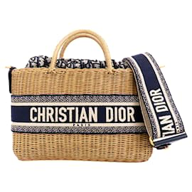 Dior-DIOR Handtaschen Dior Wicker-Braun