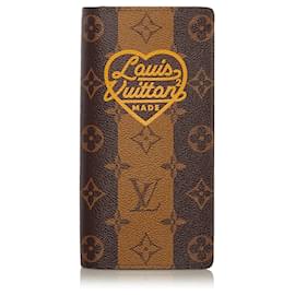 Louis Vuitton-Carteras Louis Vuitton-Castaño