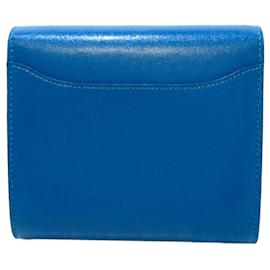 Hermès-Hermes wallets-Blue