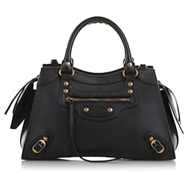 Balenciaga-Balenciaga Handbags-Black