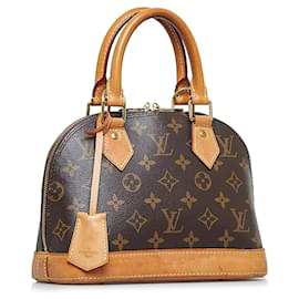 Louis Vuitton-Borse LOUIS VUITTON-Marrone