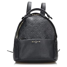 Louis Vuitton-LOUIS VUITTON Backpacks Sorbonne Backpack-Black