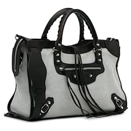 Balenciaga-BALENCIAGA Handbags Neo Classic-White