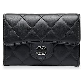 Chanel-CHANEL Sacs à main, portefeuilles et étuis-Noir